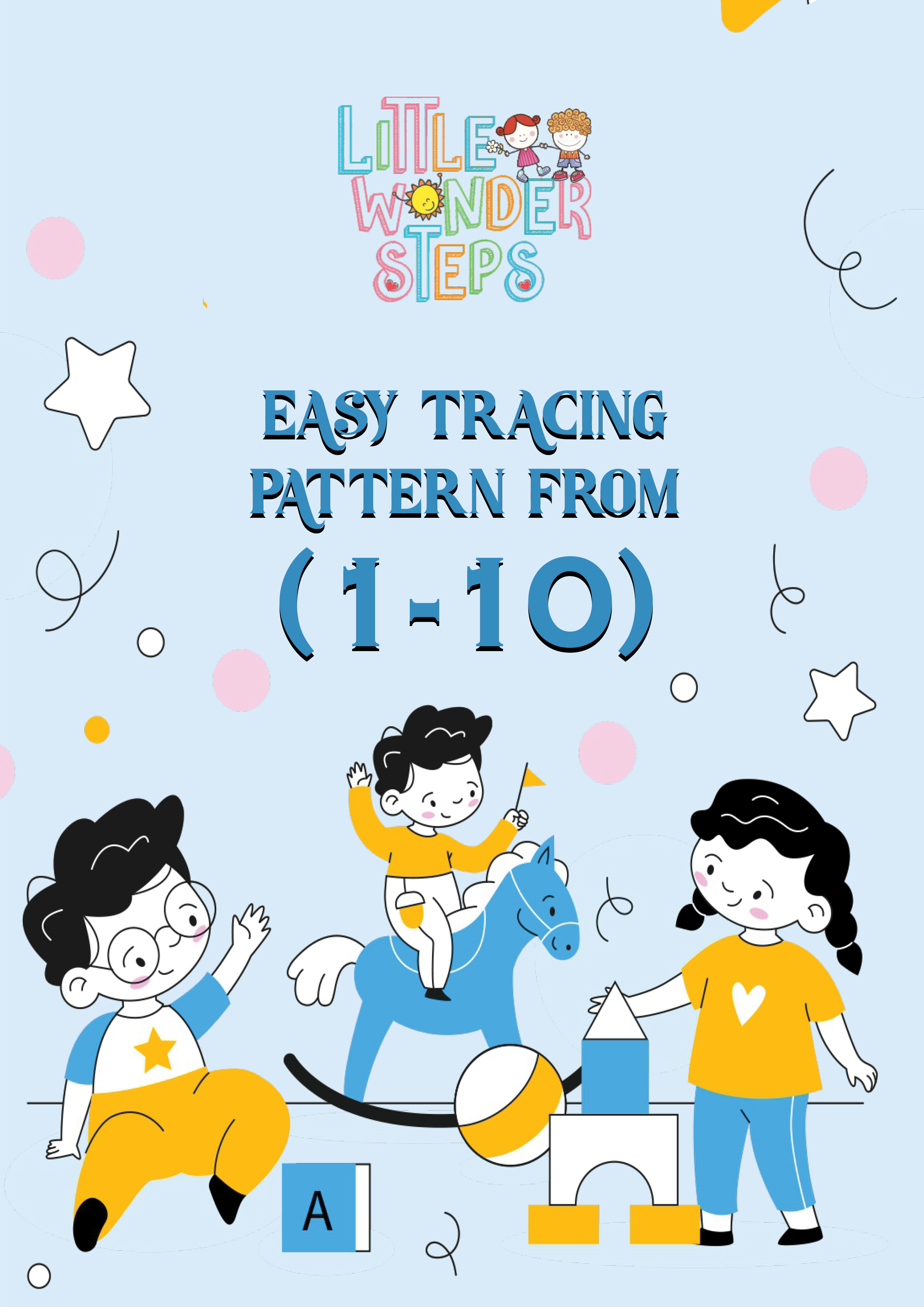 Easy Tracing From 1 to 10