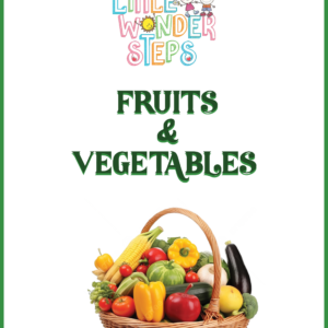 Fruits & Vegetables Book