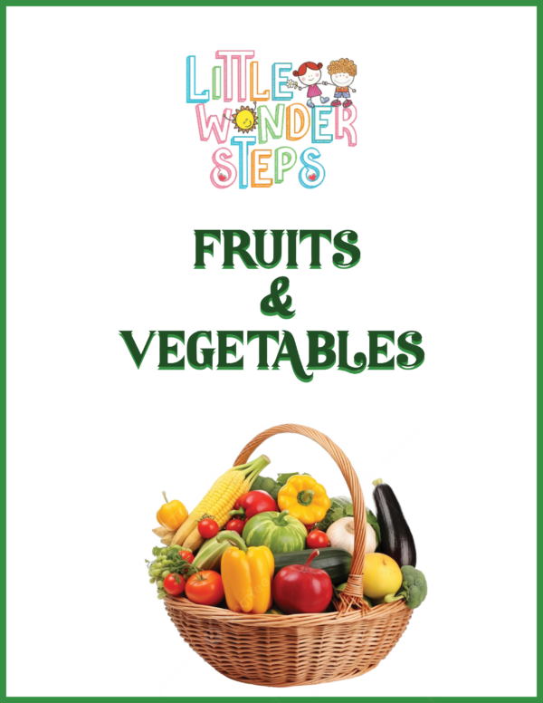 Fruits & Vegetables Book