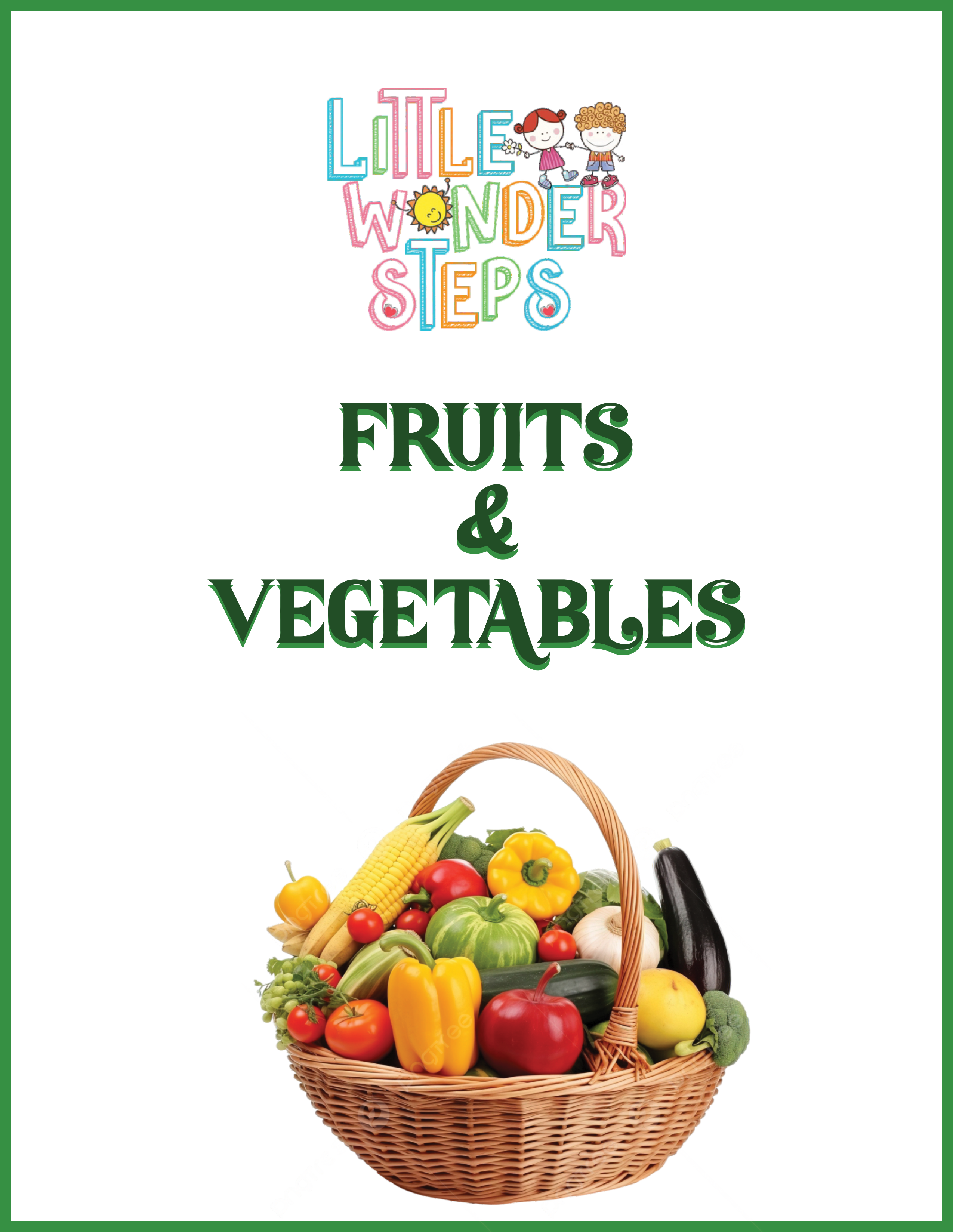 Fruits & Vegetables Book