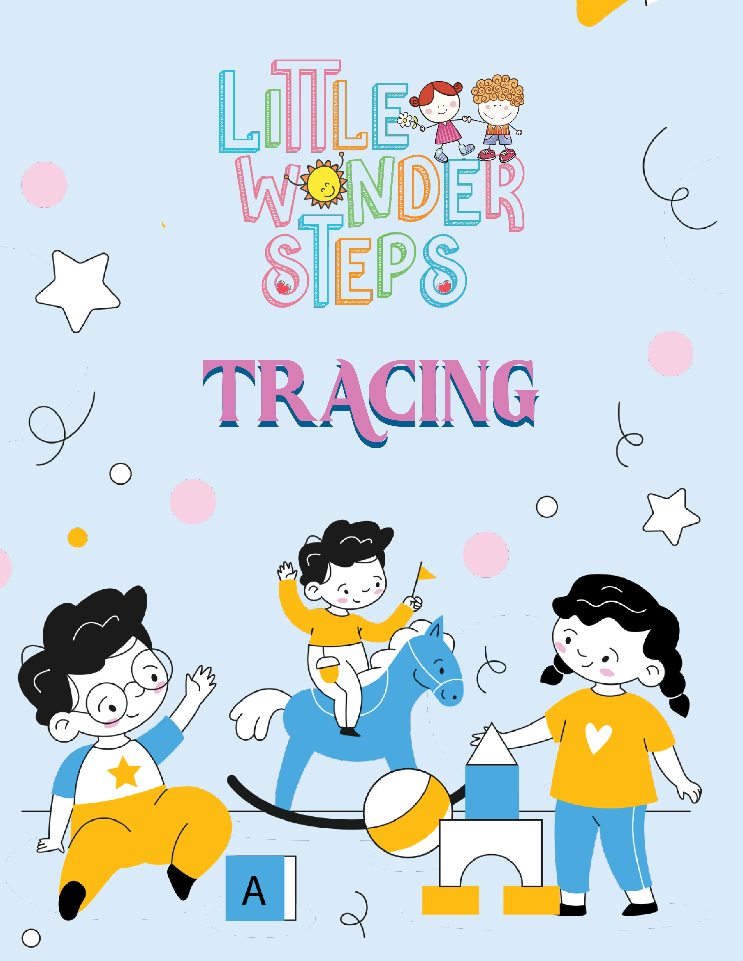 Tracing Book Practice
