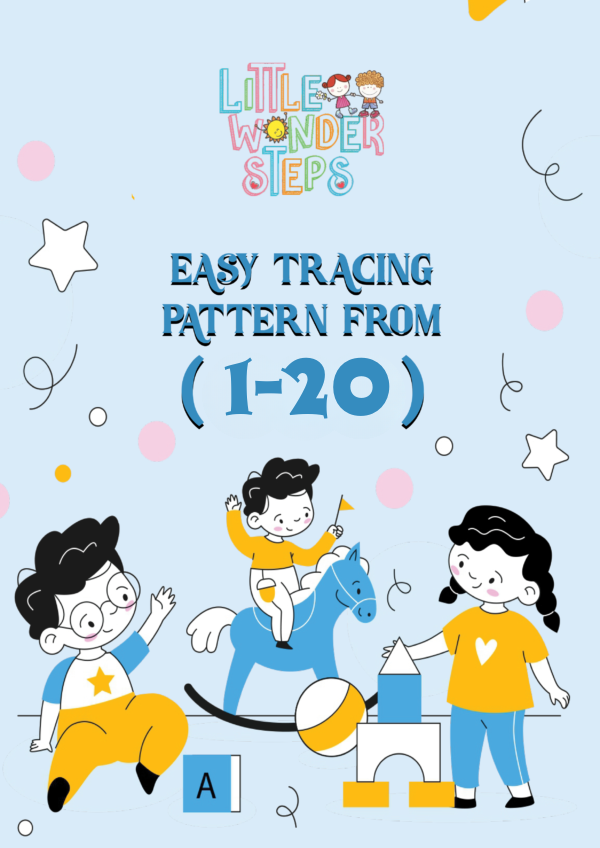 Easy Tracing From 1 to 20