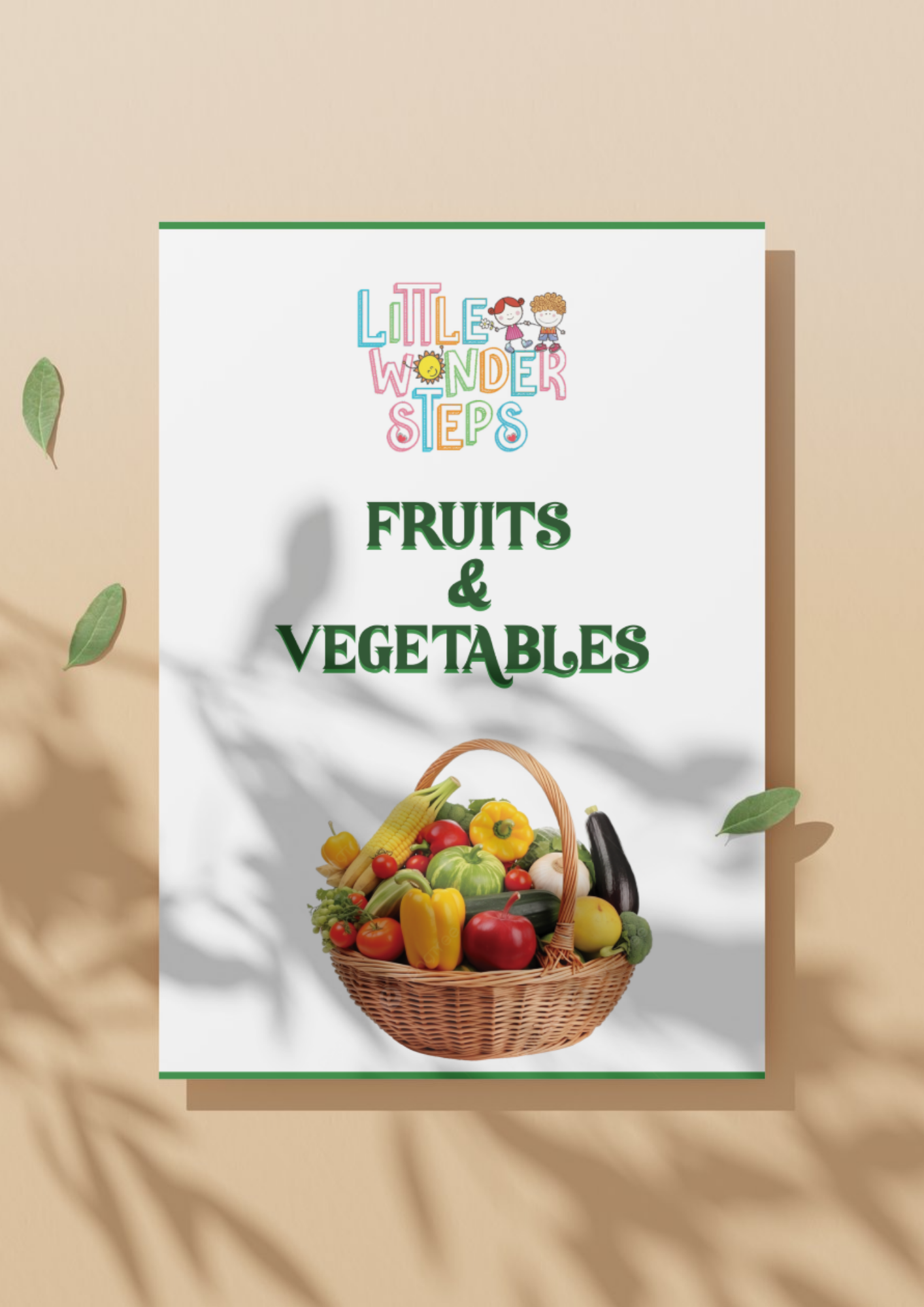 Fruits & Vegetables